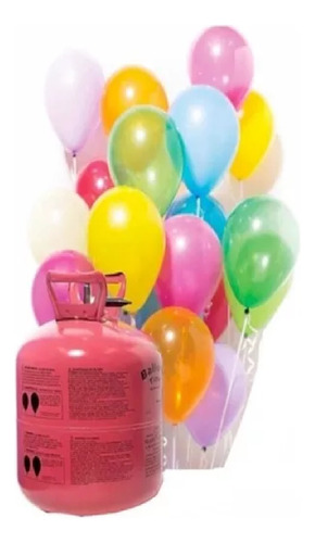 Inflador De Globos Helio, El Kit Incluye 30 Globos De Regalo