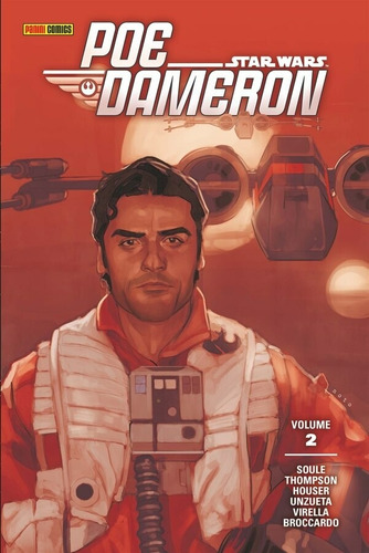 Star Wars: Poe Dameron - Volume 2: Capa Dura, de Soule, Charles. Editora Panini Brasil LTDA, capa dura em português, 2020