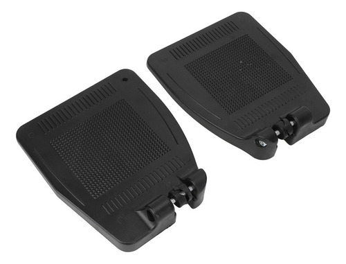 Par De Reposapiés Para Silla De Ruedas De 19 X 16 Cm Abdomi Color Fix