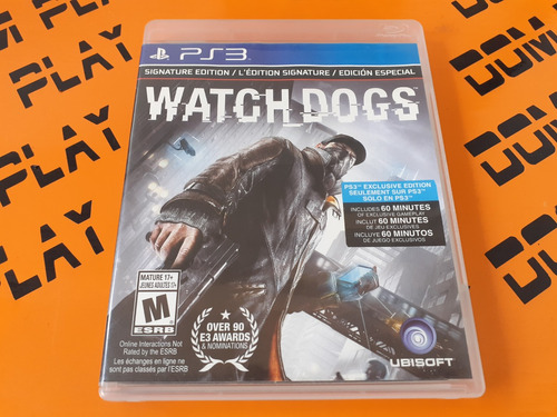 Watch Dogs  Ps3 Físico Envíos Dom Play