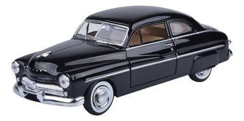 Mercury Coupé 1949 Escala 1:24 Motor Max Negro