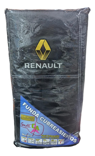 Funda De Asientos De Renault Scenic Completa Eco Cuero
