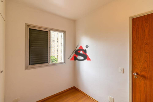 Apartamento Com 2 Dormitórios À Venda, 83 M² Por R$ 830.000,00 - Moema - São Paulo/sp - Ap41746