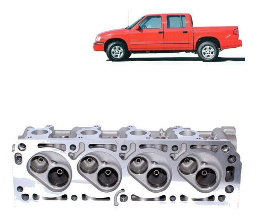 Culata Para Chevrolet S10 Apache 2.2 Sohc  1999 2000 8v 