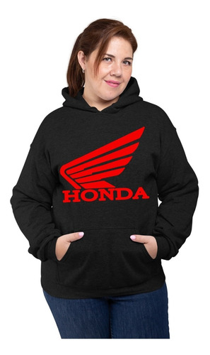 Sudadera Moto Honda Talla 2xl Dama/caballero Espectacular
