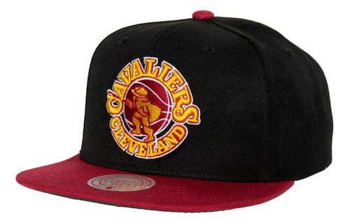 Mitchell & Ness Gorra Nba Side Core 2.0 Cavaliers