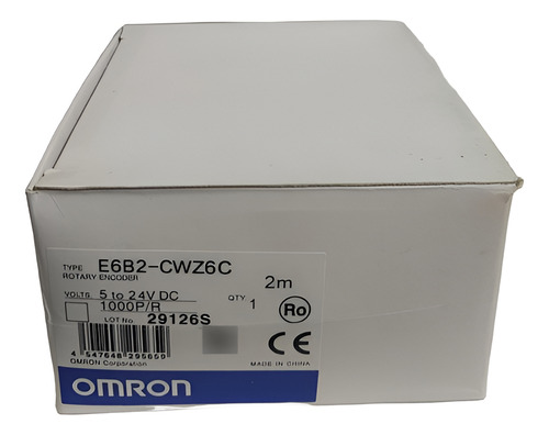 Enconder Incremental Rotatorio Omron Mod E6b2-cwz6c 1000 P/r
