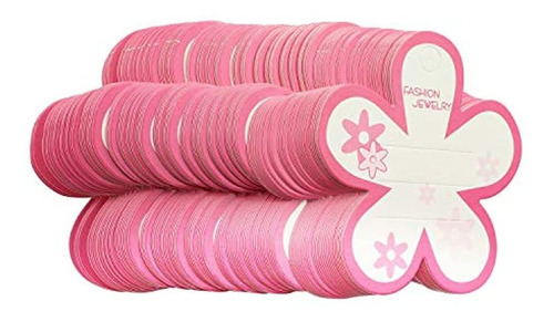 Tegg Pink Hair Bow 100pcs 7.5cm Pink Plum Blossom Forma De P