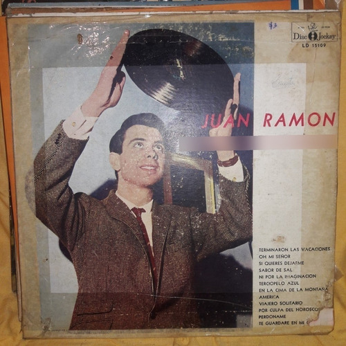 Vinilo Juan Ramon Siempre Con La Juventud M4