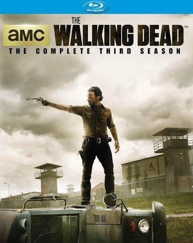 The Walking Dead: Temporada 3 [blu-ray]