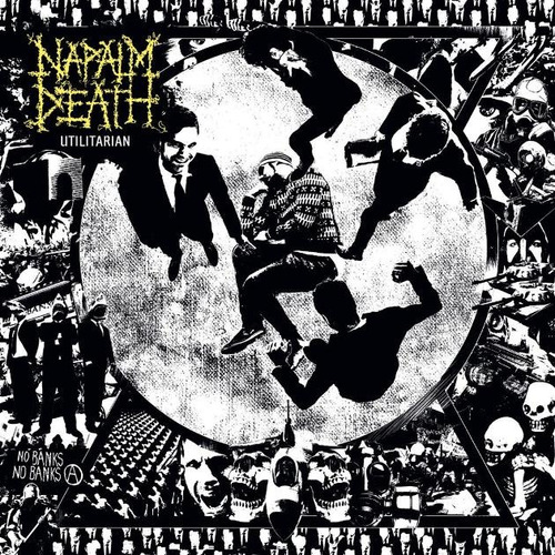 Cd Napalm Death Utilitarian