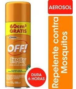 Off Family Aerosol X 300 Cc