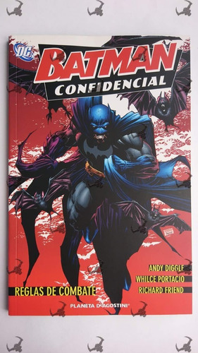 Batman Confidencial N°1: Reglas De Combate - Planeta