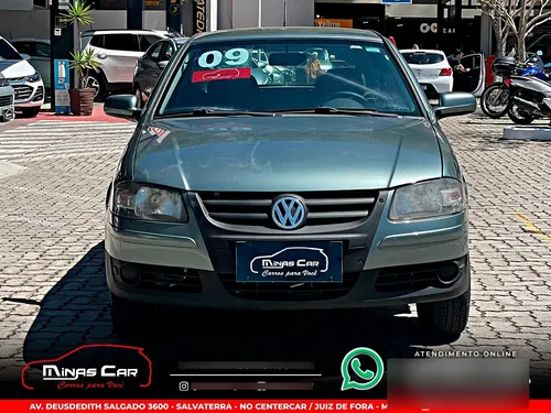 Volkswagen Gol 1.6 MI POWER 8V 4P MANUAL G.V por apenas R$ 14.790