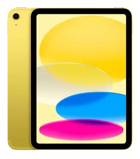 iPad Apple 10th generation 2022 A2696 10.9" 64GB amarillo