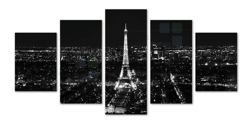 Quadro Para Interiores, Sala E Quarto - Paris Torre Eiffel