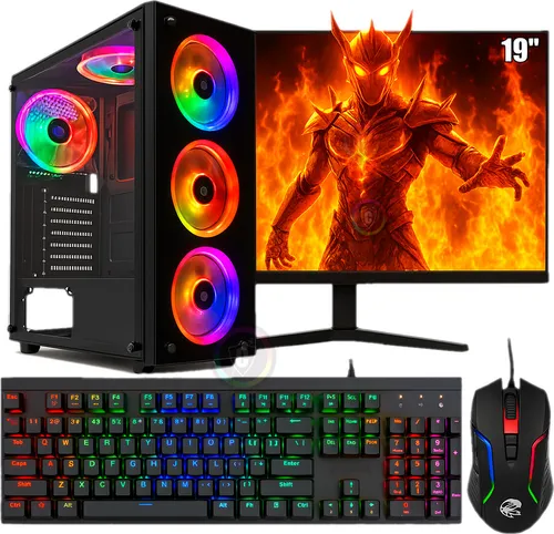 comprar Pc Gamer Ddr4 Amd Ryzen 7 u002F Rx 580 8gb u002F 16gb Ram u002F Ssd 480g