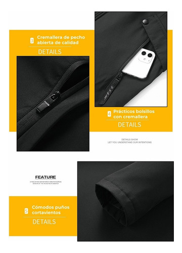 Xl Jaqueta Tática Impermeável Masculina Com Capuz
