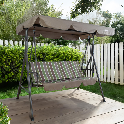 Kozyard Alicia Silla Columpio Para Patio Con 3 Cómodos
