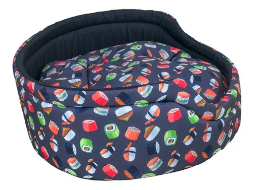 Comprar CAMINHA PET CAMA GATO CACHORRO LAVÁVEL DUBAI XADREZ AZUL P