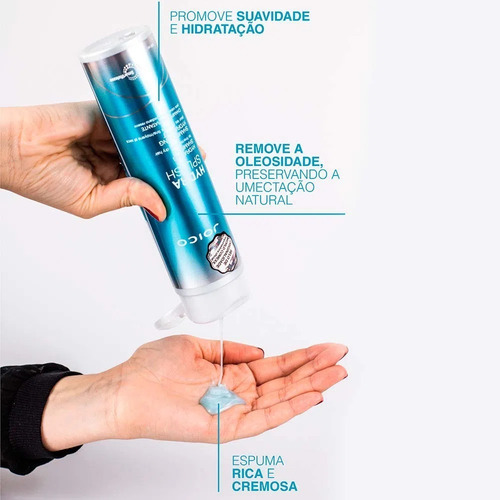 Champú hidratante Joico Hydra Splash, 300 ml, Smart Release