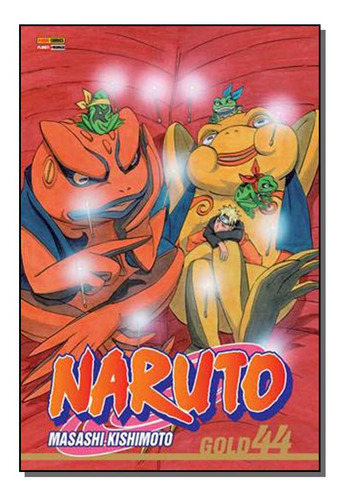 Libro Naruto Gold Vol 44 De Kishimoto Masashi Panini