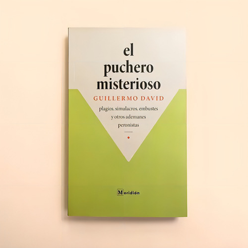 El Puchero Misterioso - Guillermo David