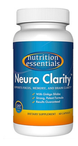 Nootrópico Neuro Clarity 60cáps