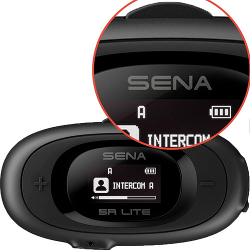 Intercomunicador Sena R5 Lite Bluetooth Compatible App Sena