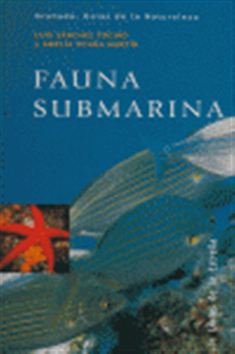 Fauna Submarina Le - Sanchez,luis/ocaña Martin,amelia