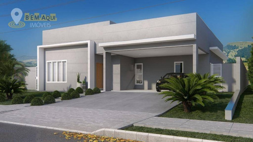 Imagem 12 de 26 de Casa Com 3 Dormitórios À Venda, 283 M² Por R$ 1.450.000,00 - Condomínio Campos De Santo Antônio Ii - Itu/sp - Ca1454