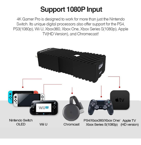 Photofast 4k Gamer Pro Upscaler