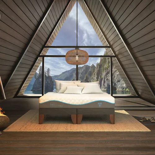 Cama Europea Alaska 2 Plazas