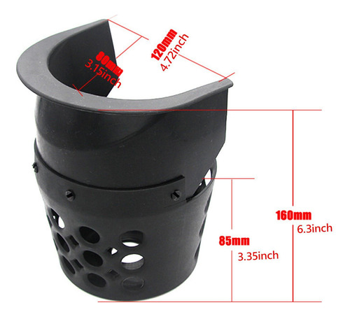 6 Bolsillos Para Mesa De Billar, Bolsillos De Red Para