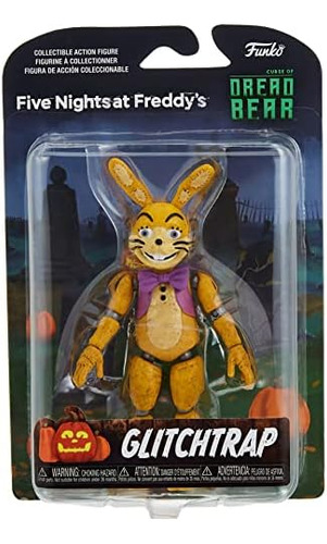 Pop Funko Action Five Em Freddys Dreadbear - Glitchtrap, Mu