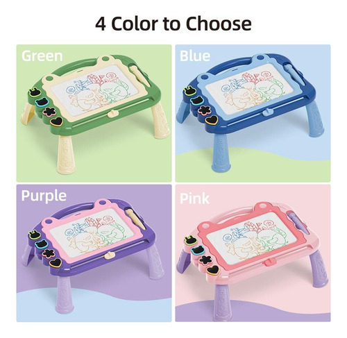 Tablero De Dibujo Magnético Para Niños Pequeños,para Pintar