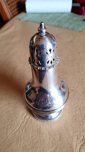 Antiguo Sahumador Incensario Silver Plated Inglaterra