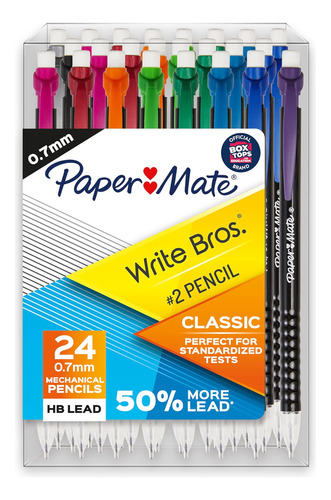 Lápices Mecánicos Paper Mate, Lápiz Write Bros. Classic 2,