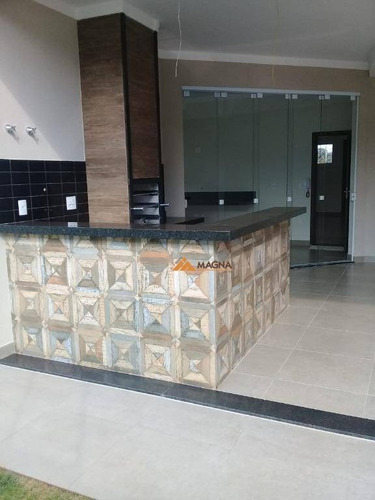 Casa Com 3 Dormitórios À Venda, 174 M² Por R$ 735.000,00 - Portal Da Mata - Ribeirão Preto/sp - Ca2006