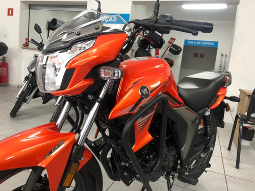 Haojue Dk 150 Fi 2021