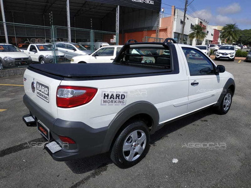 Fiat Strada Hard Work 2019 Completa 45000km