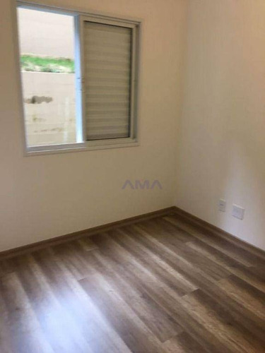 Imagem 11 de 14 de Apartamento Com 2 Dormitórios Para Alugar, 58 M² Por R$ 1.500,00/mês - Villas Da Granja - Carapicuíba/sp - Ap0285