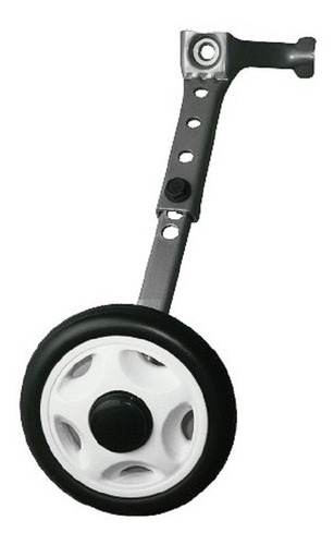 Imagem 3 de 7 de Rodinha Lateral Bike Bicicleta 16/24 Reforçada Marcha