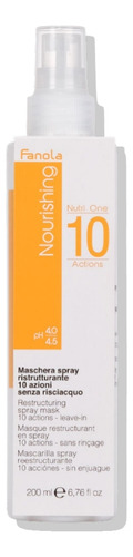 Spray Nutritivo 10 En 1 Sin Enjuague 200ml Fanola