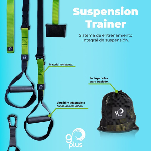 Imagen 4 de 10 de Suspension Trainer Go Plus
