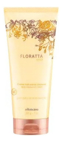  Hidratante Corporal Floratta Gold Boticário (ler Descrição