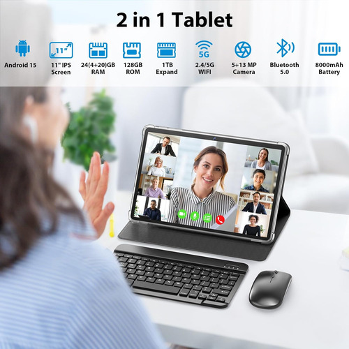 Tableta Android, Tableta Android 14 De 11 Pulgadas Con Tecla