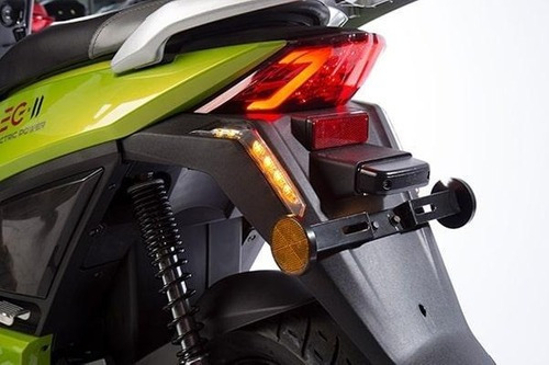 Imagen 5 de 25 de Gilera Eg Il - Moto Eléctrica - Eg 2 Motozuni