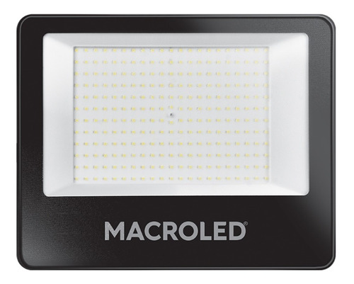 Reflector Proyector Led 200w Macroled Alta Luminosidad Ip65