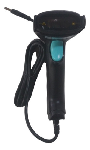 Leitor De Codigo De Barras Marca Hoopson Lcb-002 Cor Preto Tipo de conector do cabo USB